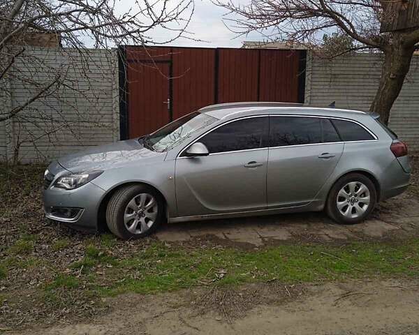 Сірий Опель Інсігнія, об'ємом двигуна 1.96 л та пробігом 216 тис. км за 9500 $, фото 1 на Automoto.ua