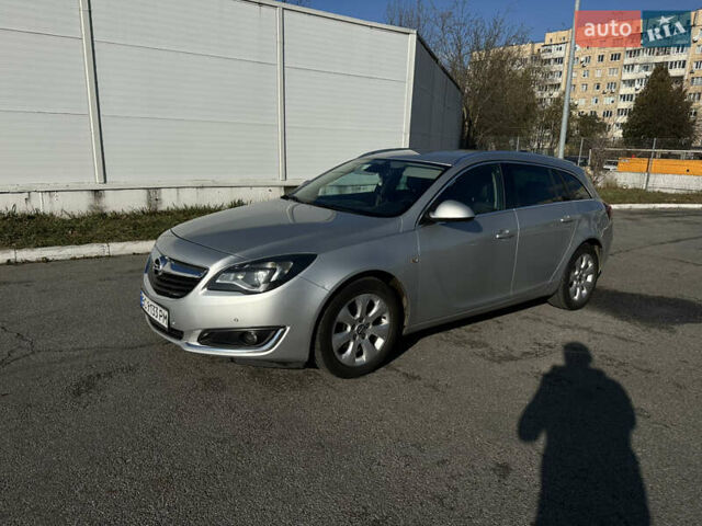 Сірий Опель Інсігнія, об'ємом двигуна 1.6 л та пробігом 249 тис. км за 9800 $, фото 1 на Automoto.ua