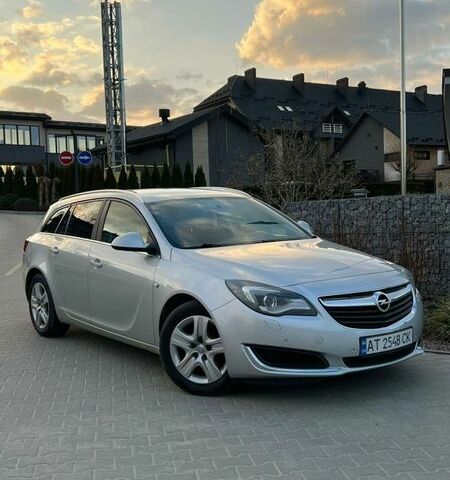 Сірий Опель Інсігнія, об'ємом двигуна 1.96 л та пробігом 257 тис. км за 7500 $, фото 1 на Automoto.ua