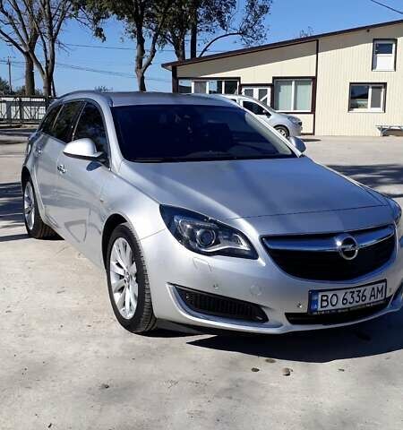 Сірий Опель Інсігнія, об'ємом двигуна 2 л та пробігом 237 тис. км за 12000 $, фото 1 на Automoto.ua