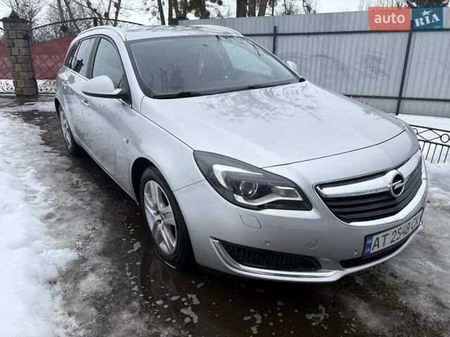 Сірий Опель Інсігнія, об'ємом двигуна 1.96 л та пробігом 257 тис. км за 6850 $, фото 1 на Automoto.ua