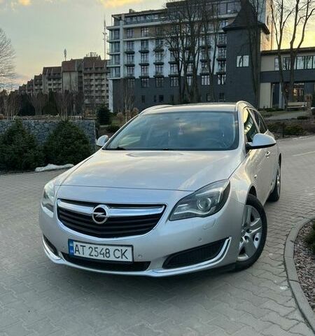 Сірий Опель Інсігнія, об'ємом двигуна 2 л та пробігом 258 тис. км за 6600 $, фото 1 на Automoto.ua