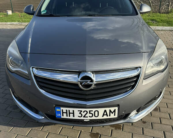 Сірий Опель Інсігнія, об'ємом двигуна 1.6 л та пробігом 185 тис. км за 8200 $, фото 1 на Automoto.ua