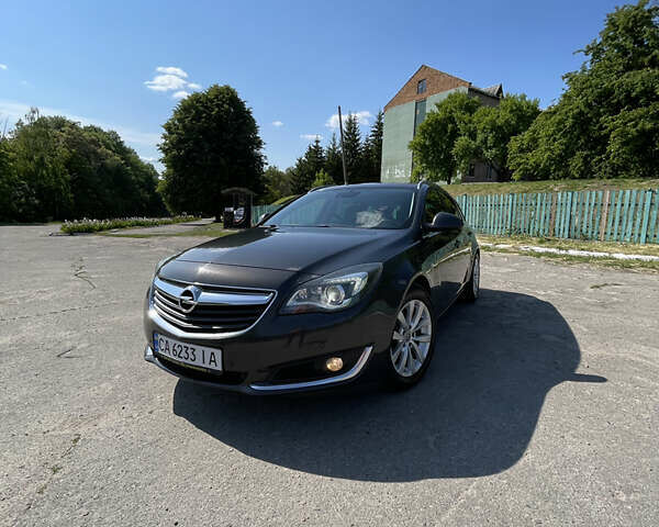 Сірий Опель Інсігнія, об'ємом двигуна 1.96 л та пробігом 297 тис. км за 11000 $, фото 1 на Automoto.ua