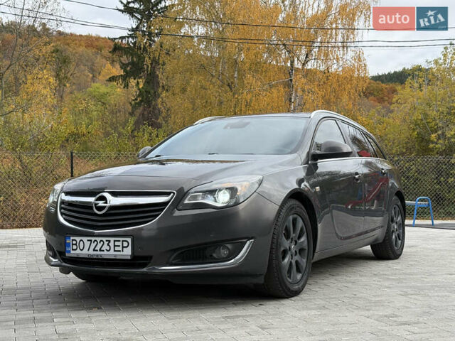 Опель Инсигния 2015 в Кременце на Automoto.ua Серый Опель Инсигния, объемом двигателя 1.6 л и пробегом 237 тыс. км за 9000 $, фото 1 на Automoto.ua