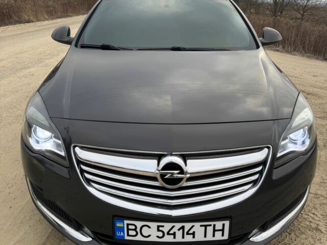 Сірий Опель Інсігнія, об'ємом двигуна 2 л та пробігом 240 тис. км за 9000 $, фото 1 на Automoto.ua