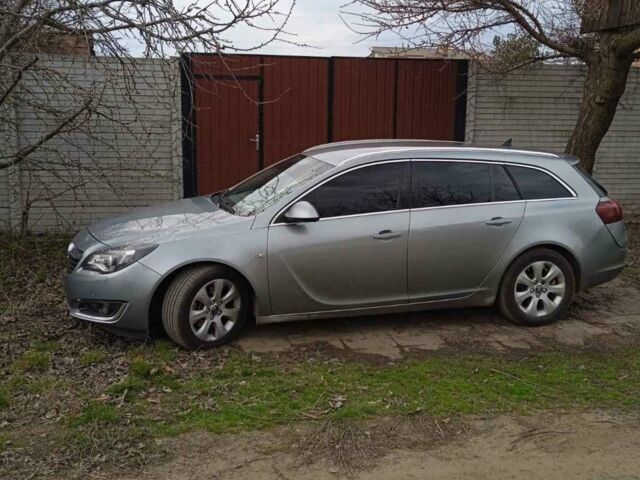 Сірий Опель Інсігнія, об'ємом двигуна 1.96 л та пробігом 216 тис. км за 9500 $, фото 1 на Automoto.ua