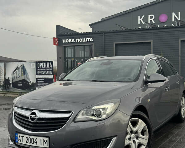Сірий Опель Інсігнія, об'ємом двигуна 1.6 л та пробігом 258 тис. км за 10899 $, фото 1 на Automoto.ua