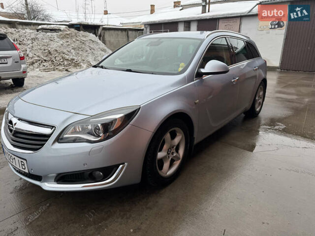 Сірий Опель Інсігнія, об'ємом двигуна 1.96 л та пробігом 176 тис. км за 14100 $, фото 1 на Automoto.ua