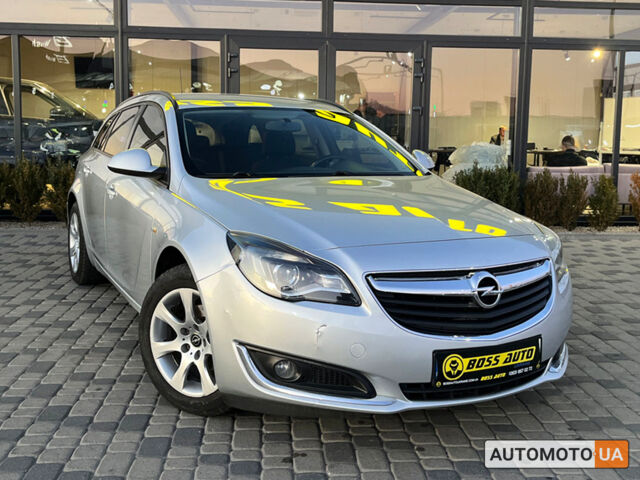 Сірий Опель Інсігнія, об'ємом двигуна 1.6 л та пробігом 208 тис. км за 9800 $, фото 1 на Automoto.ua