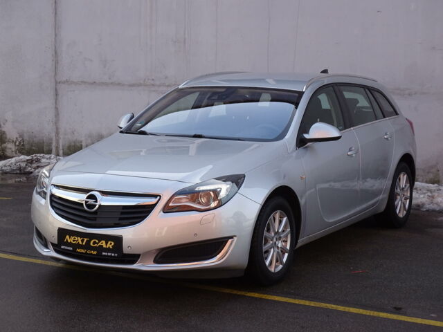 Серый Опель Инсигния, объемом двигателя 1.6 л и пробегом 166 тыс. км за 12800 $, фото 1 на Automoto.ua