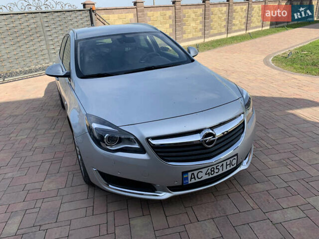 Сірий Опель Інсігнія, об'ємом двигуна 2 л та пробігом 194 тис. км за 10850 $, фото 1 на Automoto.ua