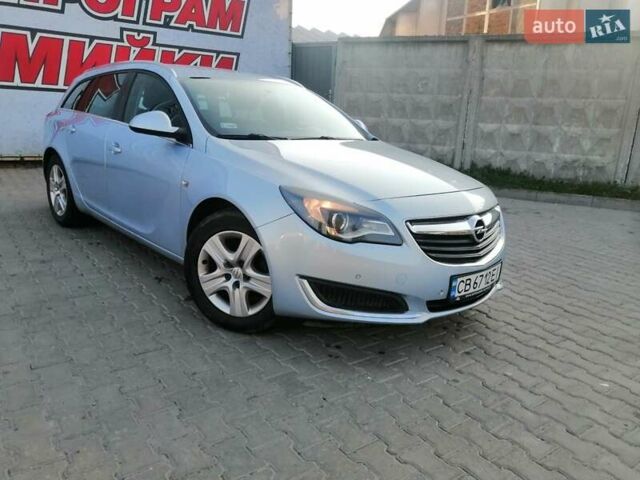 Серый Опель Инсигния, объемом двигателя 1.6 л и пробегом 250 тыс. км за 10400 $, фото 1 на Automoto.ua