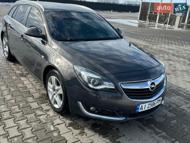 Серый Опель Инсигния, объемом двигателя 1.6 л и пробегом 277 тыс. км за 9800 $, фото 1 на Automoto.ua