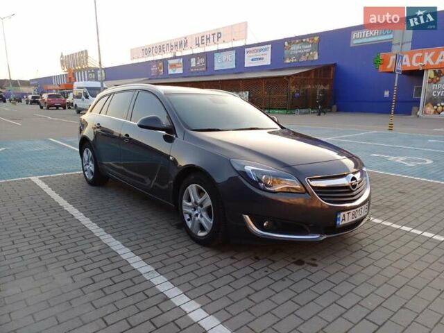 Серый Опель Инсигния, объемом двигателя 1.6 л и пробегом 265 тыс. км за 10500 $, фото 1 на Automoto.ua