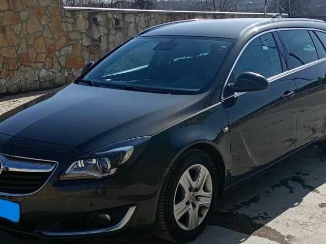 Серый Опель Инсигния, объемом двигателя 1.6 л и пробегом 183 тыс. км за 11000 $, фото 1 на Automoto.ua