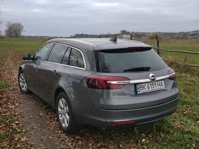 Сірий Опель Інсігнія, об'ємом двигуна 1.6 л та пробігом 225 тис. км за 11000 $, фото 1 на Automoto.ua