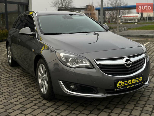 Серый Опель Инсигния, объемом двигателя 1.6 л и пробегом 82 тыс. км за 13600 $, фото 1 на Automoto.ua