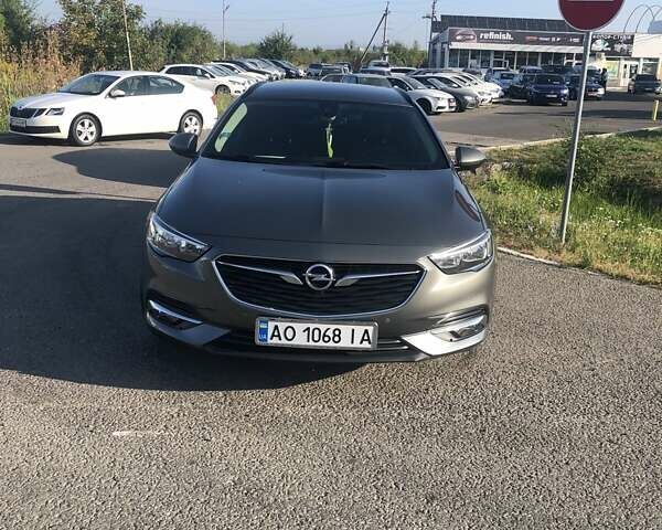 Сірий Опель Інсігнія, об'ємом двигуна 1.6 л та пробігом 213 тис. км за 14500 $, фото 1 на Automoto.ua