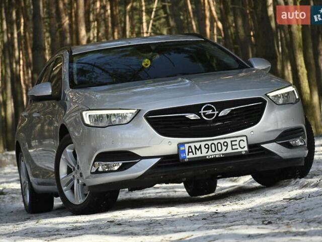 Сірий Опель Інсігнія, об'ємом двигуна 1.96 л та пробігом 114 тис. км за 16800 $, фото 1 на Automoto.ua