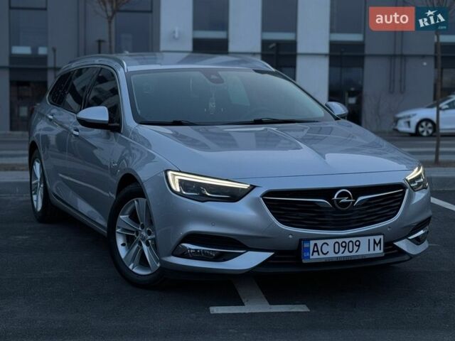 Сірий Опель Інсігнія, об'ємом двигуна 1.96 л та пробігом 210 тис. км за 14800 $, фото 1 на Automoto.ua
