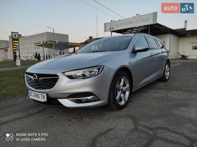 Сірий Опель Інсігнія, об'ємом двигуна 1.6 л та пробігом 230 тис. км за 15499 $, фото 1 на Automoto.ua