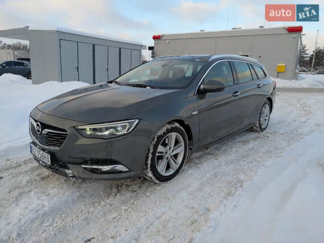 Сірий Опель Інсігнія, об'ємом двигуна 1.6 л та пробігом 244 тис. км за 10500 $, фото 1 на Automoto.ua