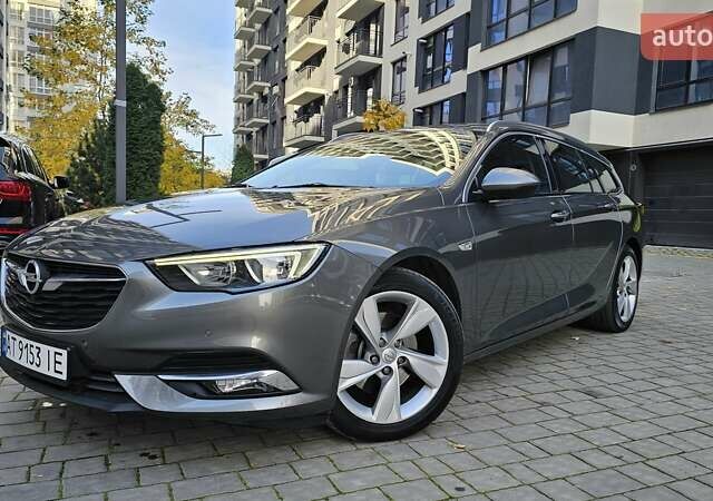 Сірий Опель Інсігнія, об'ємом двигуна 1.6 л та пробігом 169 тис. км за 12800 $, фото 1 на Automoto.ua