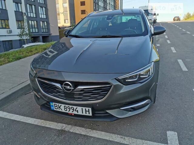 Сірий Опель Інсігнія, об'ємом двигуна 2 л та пробігом 196 тис. км за 17200 $, фото 1 на Automoto.ua