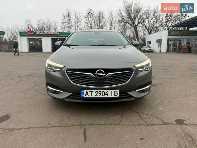Серый Опель Инсигния, объемом двигателя 1.6 л и пробегом 237 тыс. км за 14200 $, фото 1 на Automoto.ua