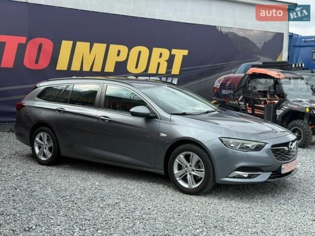 Серый Опель Инсигния, объемом двигателя 0 л и пробегом 229 тыс. км за 13700 $, фото 1 на Automoto.ua