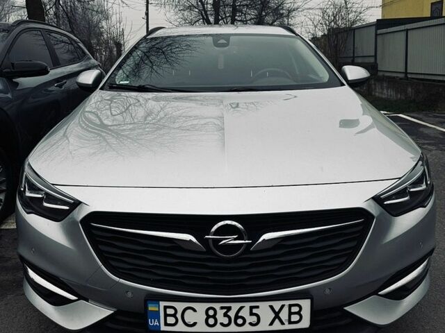 Серый Опель Инсигния, объемом двигателя 2 л и пробегом 239 тыс. км за 15200 $, фото 1 на Automoto.ua