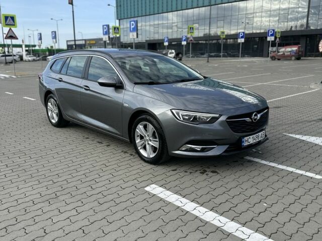 Сірий Опель Інсігнія, об'ємом двигуна 2 л та пробігом 158 тис. км за 14900 $, фото 1 на Automoto.ua