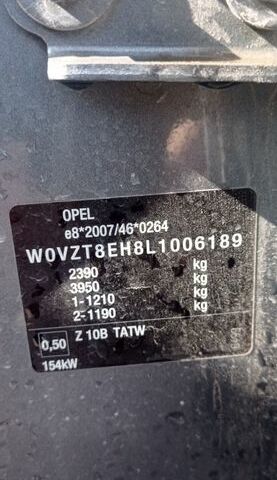 Серый Опель Инсигния, объемом двигателя 1.96 л и пробегом 100 тыс. км за 18600 $, фото 1 на Automoto.ua