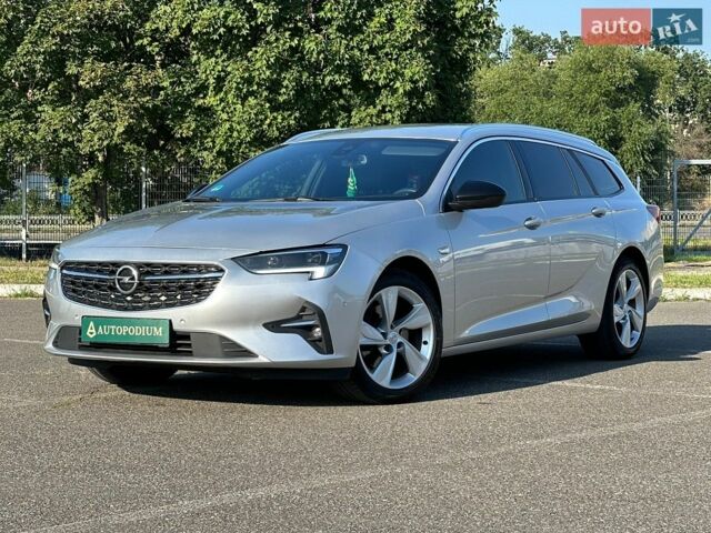 Серый Опель Инсигния, объемом двигателя 1.96 л и пробегом 215 тыс. км за 17500 $, фото 1 на Automoto.ua