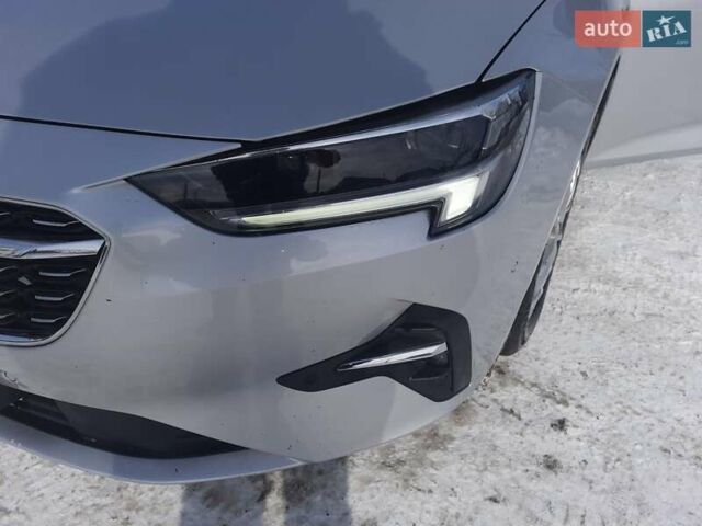 Серый Опель Инсигния, объемом двигателя 1.96 л и пробегом 201 тыс. км за 17900 $, фото 1 на Automoto.ua