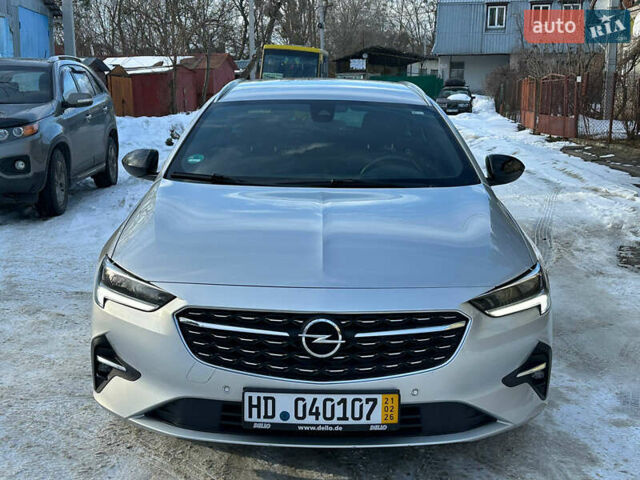 Сірий Опель Інсігнія, об'ємом двигуна 1.96 л та пробігом 196 тис. км за 17800 $, фото 1 на Automoto.ua