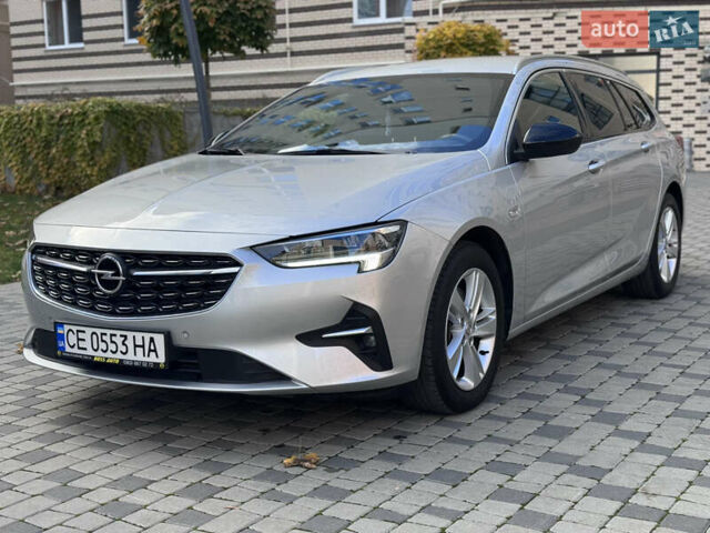 Сірий Опель Інсігнія, об'ємом двигуна 1.96 л та пробігом 44 тис. км за 20500 $, фото 1 на Automoto.ua