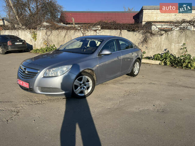 Серый Опель Инсигния, объемом двигателя 1.8 л и пробегом 188 тыс. км за 7200 $, фото 1 на Automoto.ua