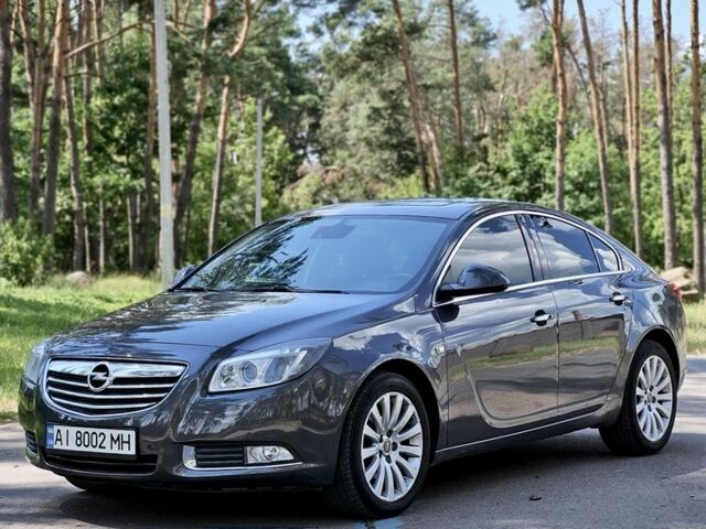 Сірий Опель Інсігнія, об'ємом двигуна 2 л та пробігом 222 тис. км за 8700 $, фото 1 на Automoto.ua