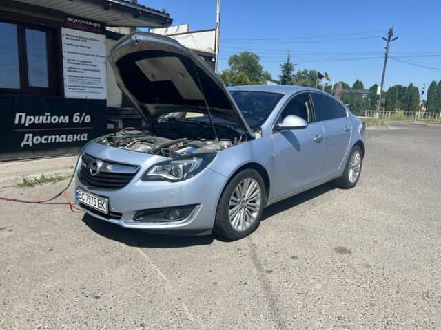 Опель Инсигния 2015 в Яворове на Automoto.ua Серый Опель Инсигния, объемом двигателя 2 л и пробегом 98 тыс. км за 12000 $, фото 1 на Automoto.ua