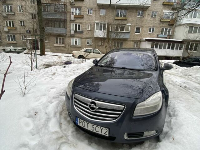 Синій Опель Інсігнія, об'ємом двигуна 2 л та пробігом 385 тис. км за 2700 $, фото 1 на Automoto.ua