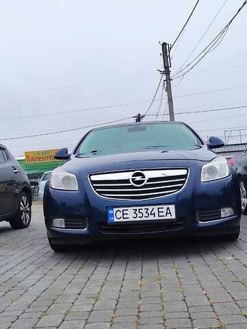 Синій Опель Інсігнія, об'ємом двигуна 2 л та пробігом 240 тис. км за 9500 $, фото 1 на Automoto.ua