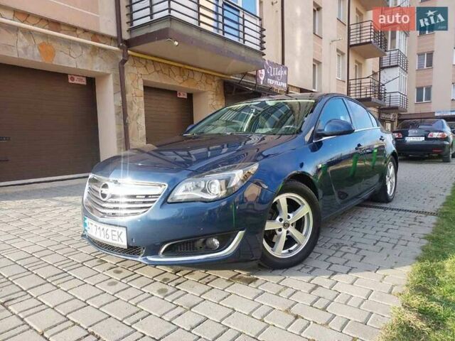 Синій Опель Інсігнія, об'ємом двигуна 1.96 л та пробігом 310 тис. км за 9999 $, фото 1 на Automoto.ua