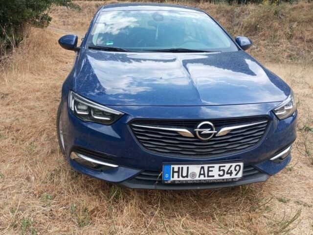 Синий Опель Инсигния, объемом двигателя 2 л и пробегом 160 тыс. км за 11507 $, фото 1 на Automoto.ua
