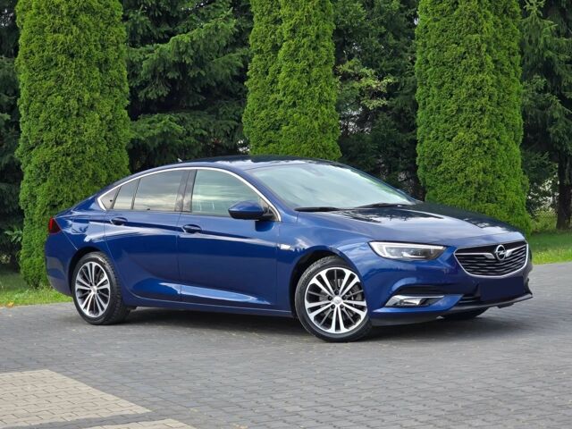 Синій Опель Інсігнія, об'ємом двигуна 2 л та пробігом 40 тис. км за 9500 $, фото 1 на Automoto.ua