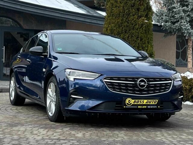 Синій Опель Інсігнія, об'ємом двигуна 2 л та пробігом 119 тис. км за 18200 $, фото 1 на Automoto.ua