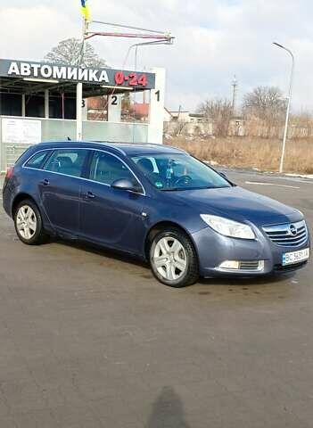 Синій Опель Інсігнія, об'ємом двигуна 1.96 л та пробігом 257 тис. км за 5610 $, фото 1 на Automoto.ua