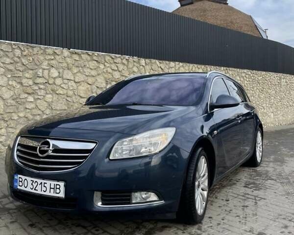 Синий Опель Инсигния, объемом двигателя 1.6 л и пробегом 255 тыс. км за 6699 $, фото 1 на Automoto.ua
