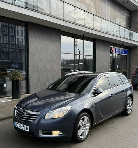 Синий Опель Инсигния, объемом двигателя 1.96 л и пробегом 287 тыс. км за 7550 $, фото 1 на Automoto.ua